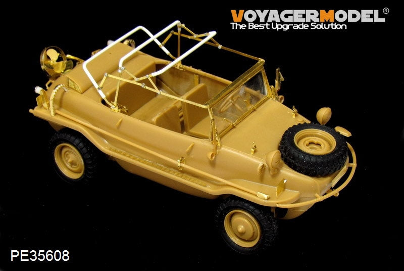 Voyager Model PE35608 WWII German Schwimmwagan Type 128 FOR AFV 35128 1/35 – imagen 8