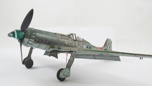 Omask 34028 Ta 152 H-1 W.Nr. 150168 - captured 1/48 – immagine 5