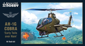 Special Hobby 32082 AH-1G Cobra &amp;#39;Early Tails over Vietnam&amp;#39; Hi-Tech Kit 1/32
