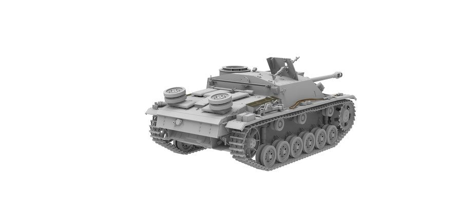 Das Werk DW16001 StuG III Aus.G early 1/16 – immagine 5
