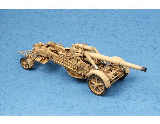 Trumpeter 02314 Artillerie lourde allemande Morser 18 de 21 cm (1/35)  – image 2