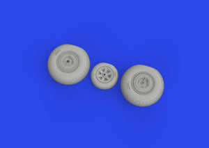 Eduard 6481011 B-26B wheels ICM 1/48 – Bild 5