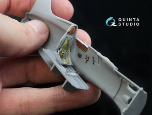 Quinta Studio QD48009 I-16 type 18/24 3D-Printed &amp;amp; coloured Interior on decal paper (for all kits) 1/48 – imagen 7