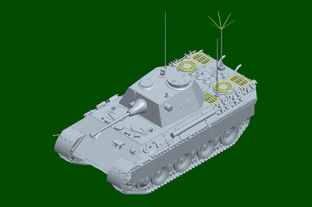 Hobby Boss 84831 German PzBeobWg V Ausf.A 1/48 – immagine 7