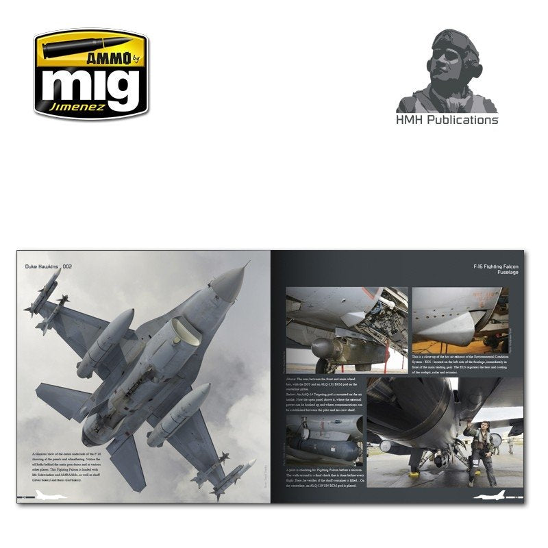 HMH Publications DH-002 Aircraft in Detail: F-16 Fighting Falcon – Bild 2