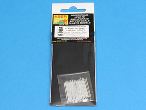 Aber 16068A Panzer IV track link pins x 25 pcs. 1/16 – imagen 8