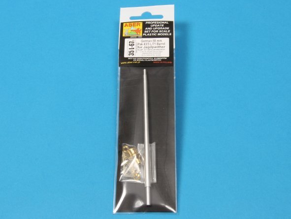 Aber 35L-067N Canon de 88 mm Pak 43/3 L/71 pour chasseur de chars allemand Jagdpanther Ausf.G1 précoce (1/35) – image 5