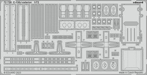 Eduard BIG72173 C-130J PART I ZVEZDA 1/72 – immagine 3