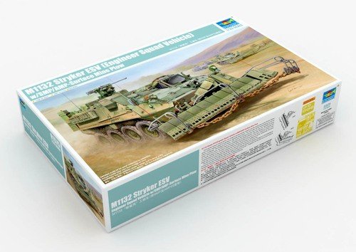 Trumpeter 01575 American M1132 Engineer Squad Vehicle 1/35 – immagine 2