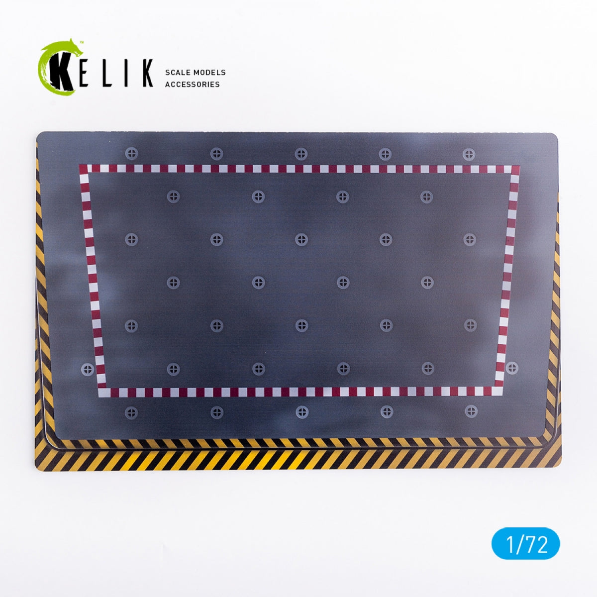 KELIK KS72031 CHARLES DE GAULLE ASCENSEUR - SOCLE - ACRYLIQUE 3 MM (280 X 180 MM) 1/72 – image 2