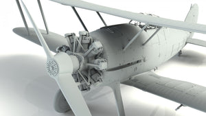 ICM 32040 Gloster Gladiator Mk.I, WWII British Fighter 1/32 – Bild 10