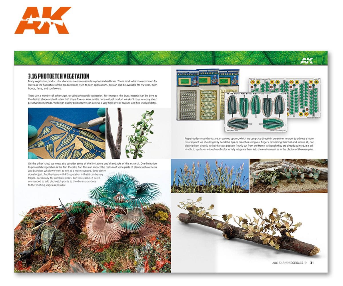 AK Interactive AK295 AK LEARNING 10: MASTERING VEGETATION IN MODELING – image 8