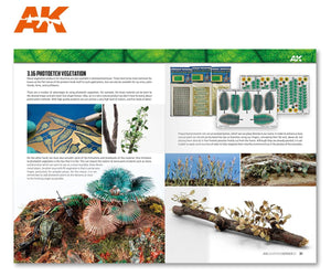 AK Interactive AK295 AK LEARNING 10: MASTERING VEGETATION IN MODELING – image 8