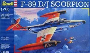 Revell 04848 F-89 D/J SCORPION 1/72
