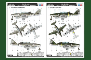 Hobby Boss 80378 Me 262 B-1a 1/48 – immagine 2