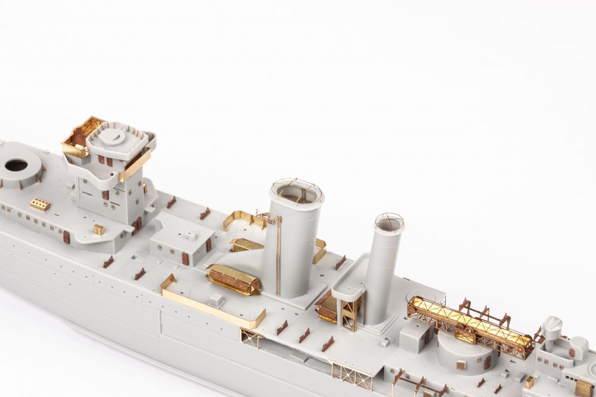 Eduard 53265 HMS York TRUMPETER 1/350 – immagine 2