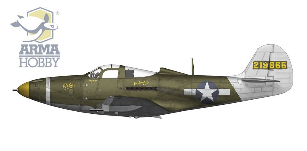 Arma Hobby 70055 P-39Q Airacobra 1/72 – imagen 8