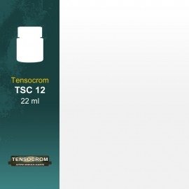 Filtre Lifecolor TSC212 Tensocrom Oxyde Blanc 22 ml