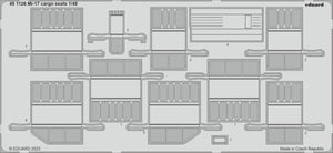 Sièges cargo Eduard 481126 Mi-17 Trumpeter 1/48
