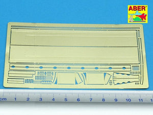 Aber 35A062 Ailes pour Panzer II, Ausf.L - Luchs (1/35)  – image 2