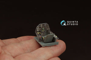 Quinta Studio QD48311 Bf 110C/D 3D-Printed &amp;amp; colored Interior on decal paper (Eduard) 1/48 – image 12