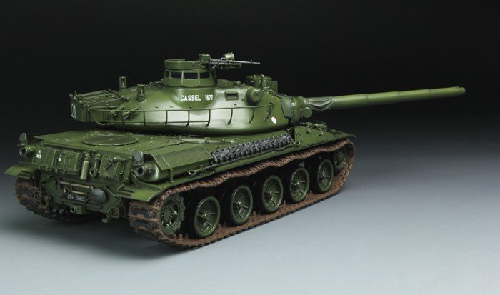 Meng Model TS-003 French AMX-30B Main Battle Tank 1/35 – Bild 10