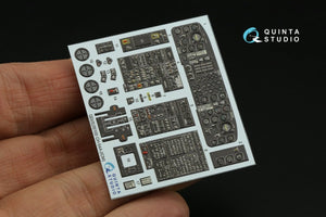 Quinta Studio QD35100 CH-54A 3D-Printed &amp;amp; coloured Interior on decal paper (ICM) 1/35 – Bild 10