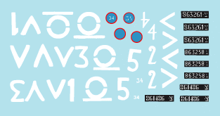 Star Decals 35-C1057 Israeli AFVs 4 1/35 – zdjęcie 2