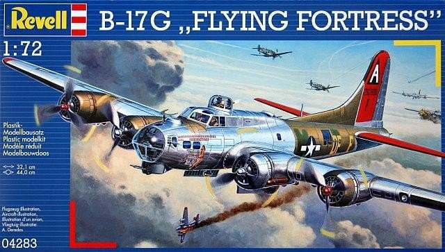 Revell 04283 B-17G Flying Fortress 1/72