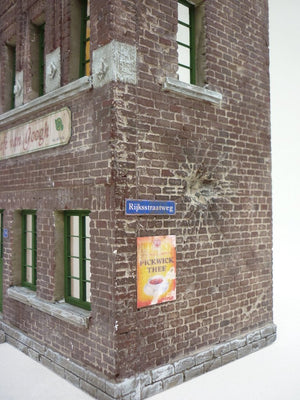 RT-Diorama 35176 Dutch City House 1/35 – zdjęcie 6