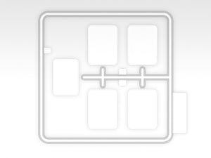 ICM 53201 Universal Military Pod and M8A1 US Landing Mat 1/35 – immagine 8