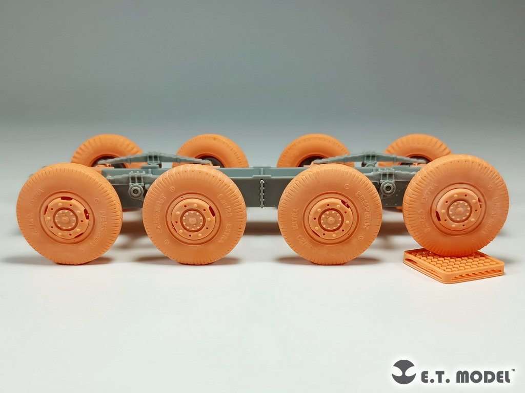 E.T. Model P35-111 WWII German Sd.Kfz.234 workable suspension ( 3D Printed ) For DRAGON Kit 1/35 – immagine 5