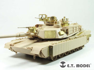 E.T. Model E35-251 Modern US ARMY M1A2 SEP MBT TUSK I/II (For MENG TS-026) 1/35 – immagine 2