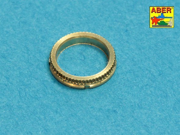 Canon Aber 35L-145 125 mm 2A46M-5 pour char russe T-90 T-90A (1/35) – image 3