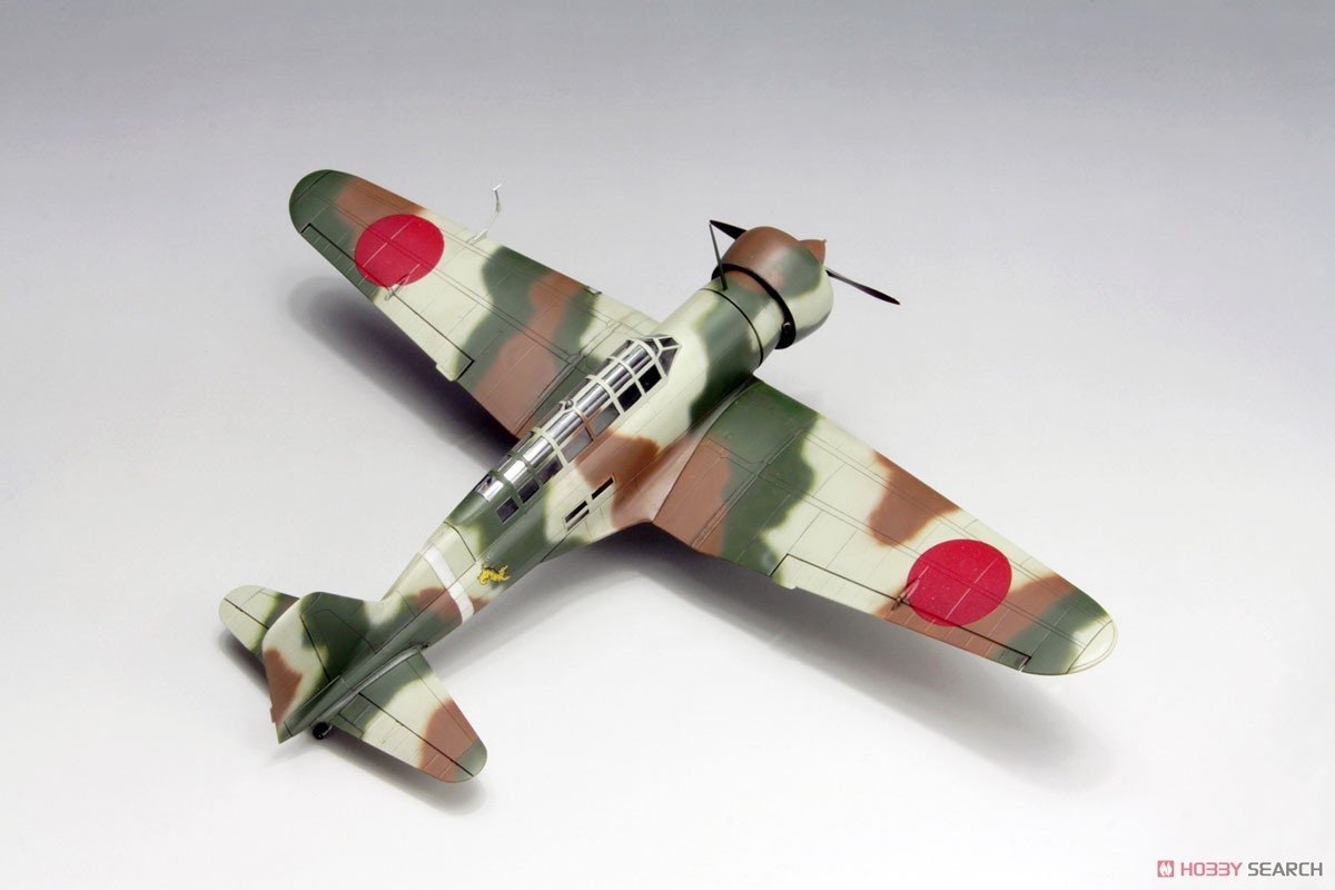 Fine Molds FB23 Imperial Japanese Army Reconnaissance Aircraft Ki-15-I Babs 1/48 – imagen 2