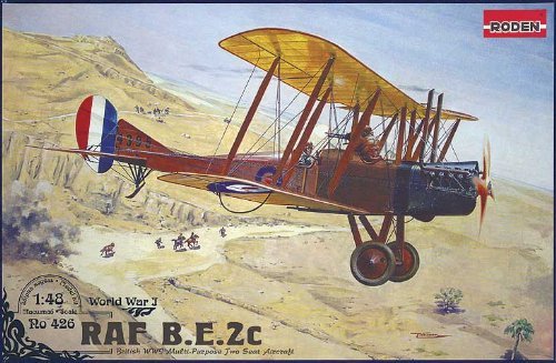 Roden 426 Royal Aircraft Factory BE2c 