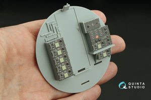 Quinta Studio QD32224 Compartiment de l&amp;#39;opérateur radio pour Boeing B-17G. Intérieur coloré imprimé en 3D sur papier décalcomanie (HK models) 1/32 – image 7