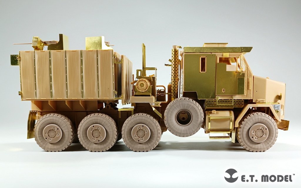 E.T. Model E35-313 Modern U.S. M1070 Gun Truck For HOBBY BOSS 85525 1/35 – immagine 2
