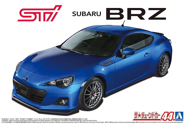 Aoshima 05946 STI ZC6 Subaru BRZ &amp;#39;12 1/24