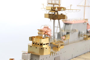 MK1 Design MD-20022 USS CV-6 Enterprise DX with Full Wooden Deck for Trumpeter 1/200 – immagine 36