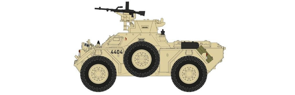 Airfix 1386 Ferret Scout Car Mk.1 1/35 – imagen 6