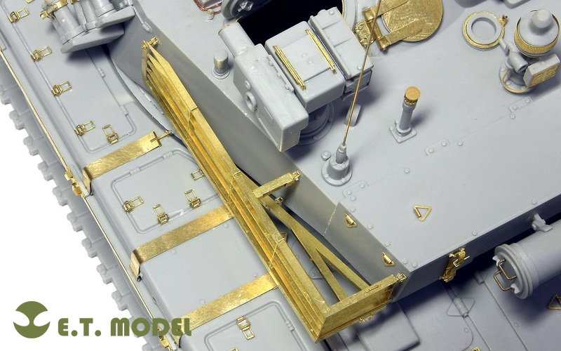 ET Modèle E35-010 PLA ​​​​ZTZ 99/99A MBT Basic pour Hobbyboss 82438/82439 – image 4