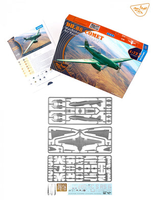 Clear Prop! CP72051 DH.88 COMET DH.88 Comet MacRobertson Trophy Air Race ADVANCED KIT 1/72 – imagen 2