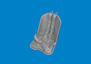Eduard 6481038 Fw 190A seat w/ integral belts PRINT EDUARD 1/48 – immagine 3