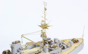 Pontos 23007F1 HMS RODNEY 1942 Detail Up Set 1/200 – zdjęcie 39
