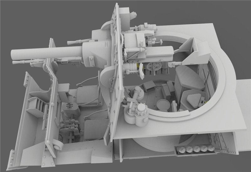 Gecko Models 35GM0001 CRUISER TANK MK.II ACS WITH INTERIOR 1/35 – immagine 8