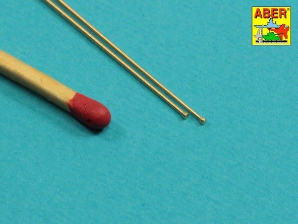 Aber R-44 Zestaw 2 anten VHF pojazdów NATO / Set of 2 NATO antennas with mount bases 1/35 – imagen 6