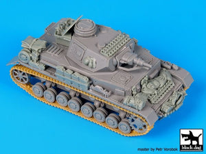 Black Dog T72075 Pz. Kpfw IV F1 for Dragon 1/72 – immagine 3