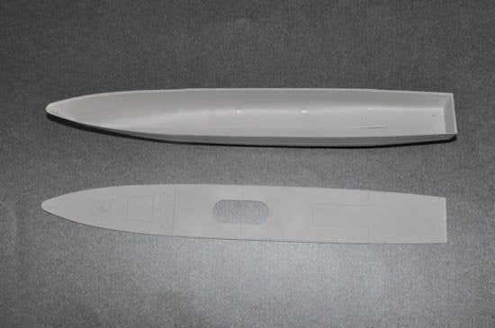 Trumpeter 04550 HMS Type 45 Destroyer 1/350 – immagine 7