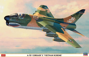Hasegawa 07539 A-7D Corsair II &amp;quot;Vietnam Scheme&amp;quot; 1/48